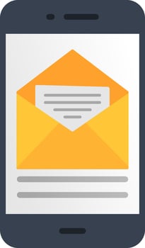 Alert Flat Icon vector