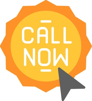 Call Flat Icon vector