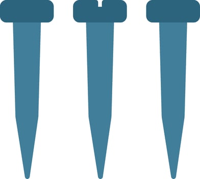 Spike Flat Icon vector