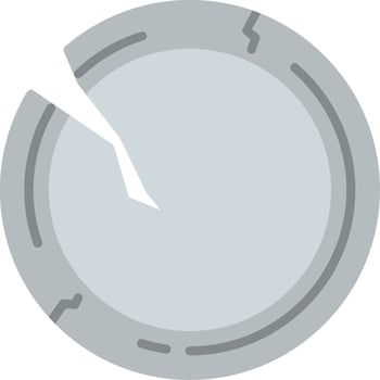 Dish Flat Icon vector