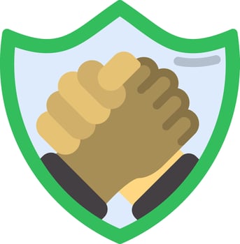 Shield Flat Icon vector