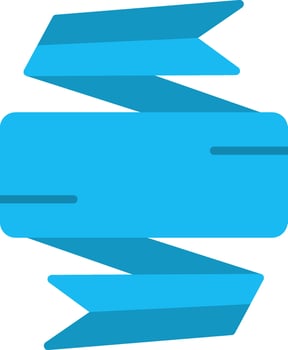 Banner Flat Icon vector