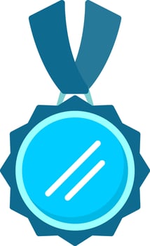 Medal Flat Icon vector