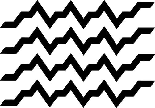 Geometric Zigzag Wave Pattern Abstract Design for Background and Textile Use vector