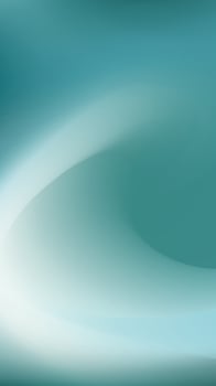 Abstract Teal Gradient Background, Soft Curve, Smooth, Subtle, Seamless, vector