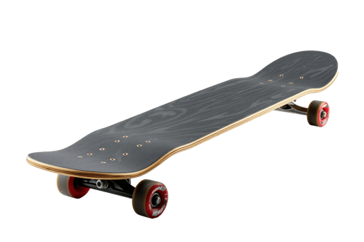 Skateboard isolated on transparent background png