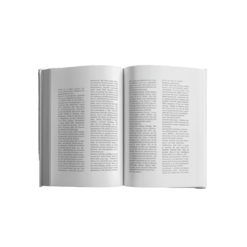 open book mockup on gray background png