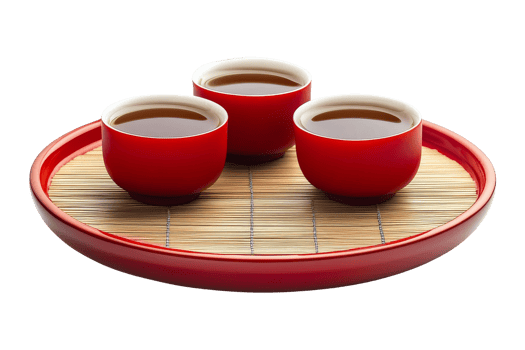 Traditional tea ceremony celebration china isolated scene png