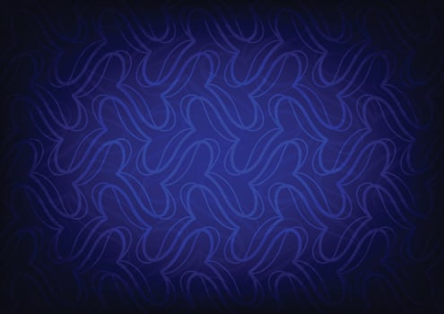 Pattern blue modern gradient line background vector