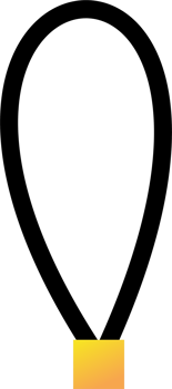 Hanging black color png