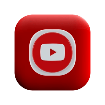 Social media logo Youtube png
