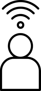 User Icon Design Symbol vector