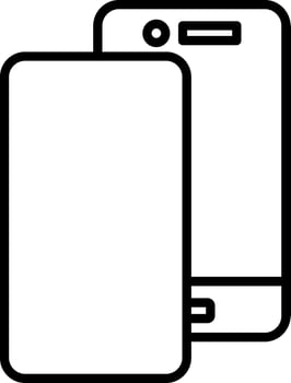 36 - Smartphone.svg vector