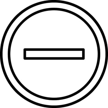 Remove Icon Design Symbol vector