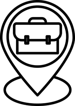 Location Icon Design Symbol vector