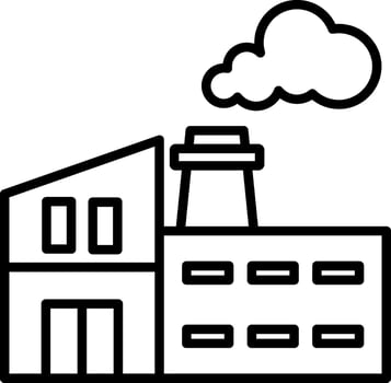 Industry Icon Design Symbol vector