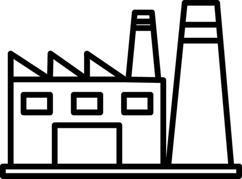 Industry Icon Design Symbol vector