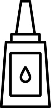 Glue Icon Design Symbol vector