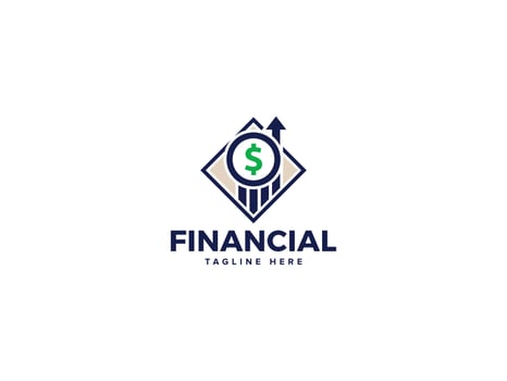 Dynamic Financial Accounting Logo Pack, Cutting-Edge Business Icons vector