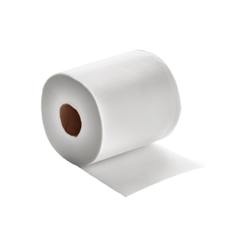 Roll of Tissue on transparent background png