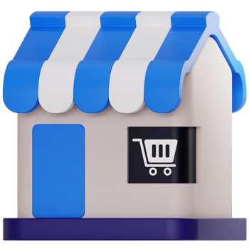 3d retail icon. 3d render payment icon png