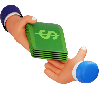 payment 3d icon. 3d render payment icon png
