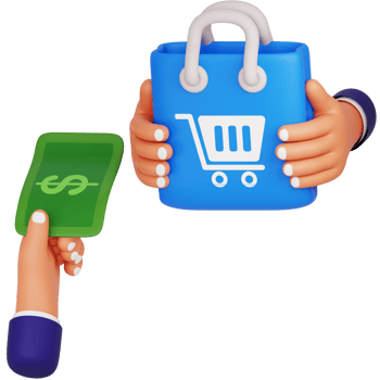 pay 3d icon. 3d render payment icon png