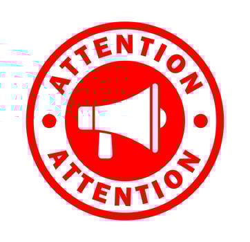 Loudspeaker amplifier. Megaphone news attention round Grunge stamp icon shape symbol. Voice sound speech logo silhouette sign. illustration image. Isolated on white background. vector