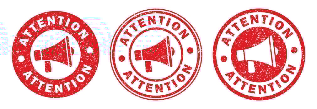 Megaphone news attention round Grunge stamp icon shape symbol set. Voice sound speech logo silhouette sign. Loudspeaker amplifier. illustration image. Isolated on white background. vector