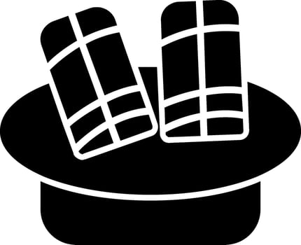 Pamonha Icon Design Symbol vector