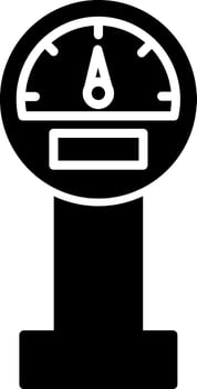 Meter Icon Design Symbol vector
