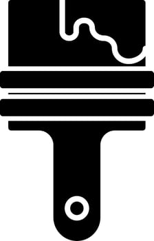 Paintbrush Icon Design Symbol vector