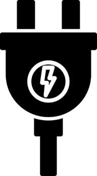 Electric Plug Icon Design Symbol vector