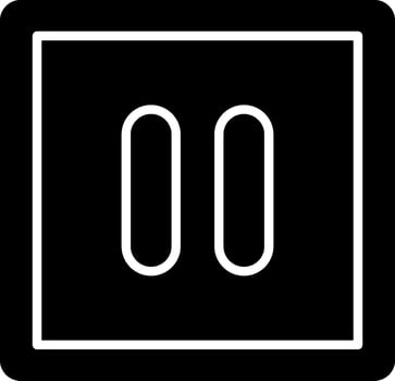 Button Icon Design Symbol vector