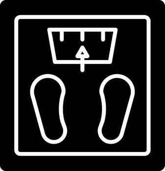 Body Weight Icon Design Symbol vector