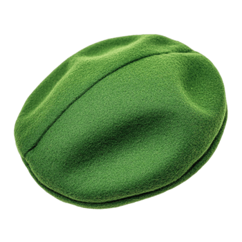 Rounded Green Cap png