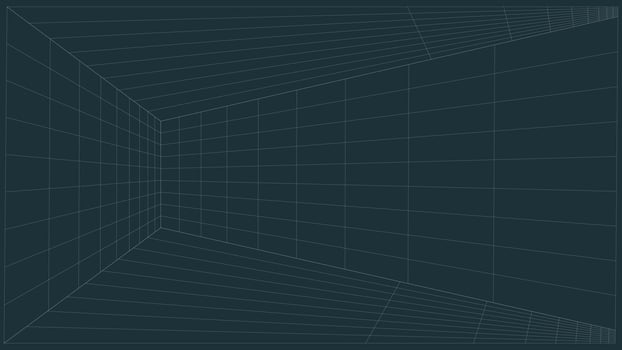 perspective background design vector