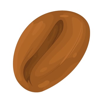 Illustration of coffee beans vector