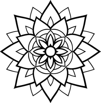 The Mandala artwork vector