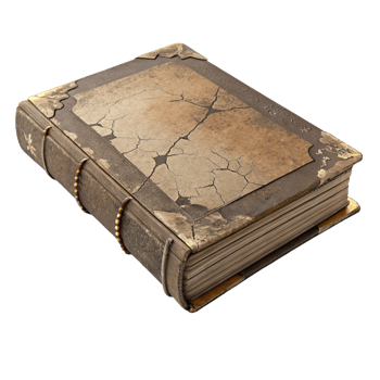 Old Vintage Book Transparent background png
