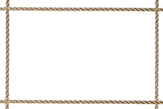 Rope Frame Transparent Background png