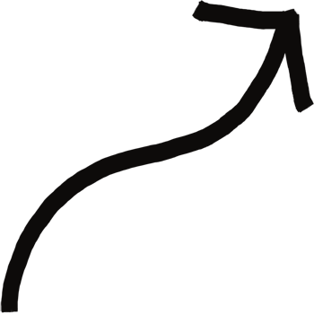 Black arrow line png