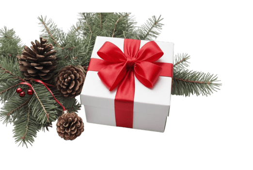 A Gift Box Christmas Wonders png
