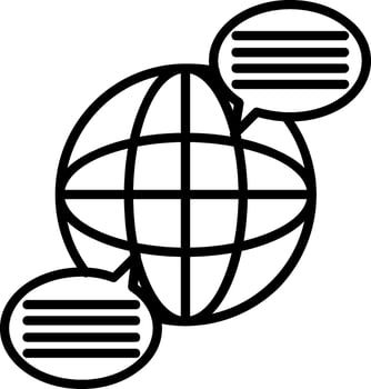 Globe Icon Design Symbol vector