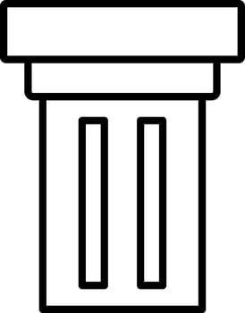 Classic Art Icon Design Symbol vector
