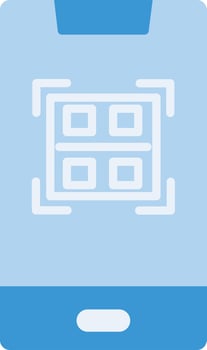 Qr Code Icon Design Symbol vector