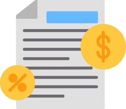 Interest Icon Design Symbol vector