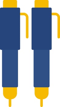Pen Icon Design Symbol vector