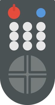 Remote Icon Design Symbol vector