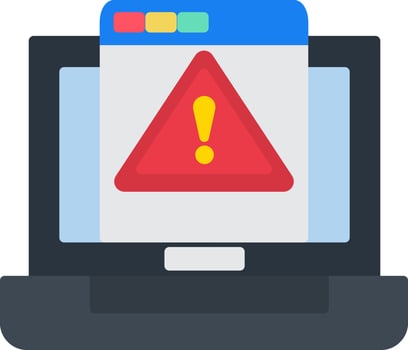 Laptop Icon Design Symbol vector